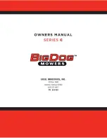 Предварительный просмотр 33 страницы BigDog C-142 Owner'S Manual