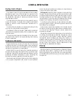 Предварительный просмотр 5 страницы BigDog MOWER CO General Service Manual