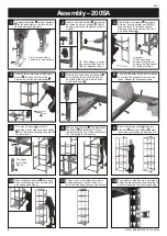 Предварительный просмотр 2 страницы BiGDUG 200SA Manual To Assembly & Usage