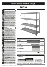 BiGDUG BiG16 Manual To Assembly & Usage предпросмотр