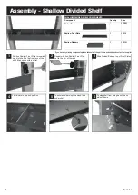 Предварительный просмотр 3 страницы BiGDUG Van Racking Manual To Assembly & Usage