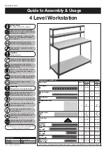 BiGDUG WSDESC Manual To Assembly & Usage предпросмотр