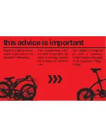 Предварительный просмотр 2 страницы Bigfish off-road bike User Manual