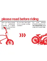 Preview for 3 page of Bigfish off-road bike User Manual