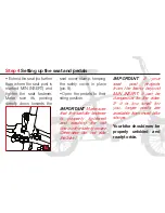 Предварительный просмотр 7 страницы Bigfish off-road bike User Manual