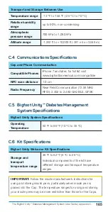 Предварительный просмотр 165 страницы Bigfoot Biomedical Bigfoot Unity System User'S Manual