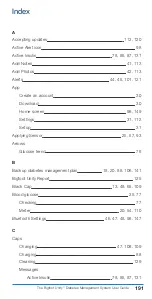 Предварительный просмотр 191 страницы Bigfoot Biomedical Bigfoot Unity System User'S Manual