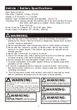 Preview for 2 page of Bigfoot KL-40033BF Instruction