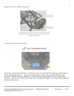 Preview for 8 page of Bigfoot PPG-R500-AC200 Owner'S Manual