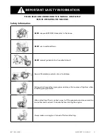 Предварительный просмотр 5 страницы Bigger Boyz Toyz BBT-GEN-8000i Owners Manual Assembly & Operating Instructions