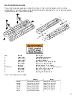 Предварительный просмотр 23 страницы Bigham Brothers Hipper Chopper HC21X Owner'S Manual