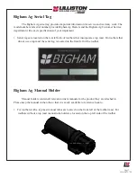 Preview for 7 page of Bigham Lilliston Rolling Cultivator Generation 3 Operator'S Manual