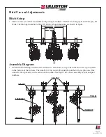 Preview for 23 page of Bigham Lilliston Rolling Cultivator Generation 3 Operator'S Manual