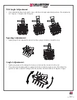 Preview for 25 page of Bigham Lilliston Rolling Cultivator Generation 3 Operator'S Manual