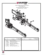 Preview for 28 page of Bigham Lilliston Rolling Cultivator Generation 3 Operator'S Manual