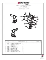 Preview for 29 page of Bigham Lilliston Rolling Cultivator Generation 3 Operator'S Manual