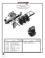 Preview for 32 page of Bigham Lilliston Rolling Cultivator Generation 3 Operator'S Manual