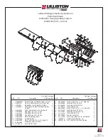 Preview for 43 page of Bigham Lilliston Rolling Cultivator Generation 3 Operator'S Manual