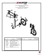 Preview for 47 page of Bigham Lilliston Rolling Cultivator Generation 3 Operator'S Manual