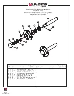 Preview for 48 page of Bigham Lilliston Rolling Cultivator Generation 3 Operator'S Manual