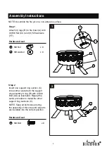 Предварительный просмотр 6 страницы BIGHORN 258363 Assembly Instructions Manual