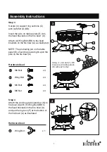 Предварительный просмотр 7 страницы BIGHORN 258363 Assembly Instructions Manual