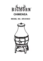 Preview for 1 page of BIGHORN CHIMENEA SRCH06D Quick Start Manual