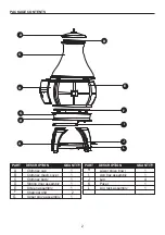 Preview for 2 page of BIGHORN CHIMENEA SRCH06D Quick Start Manual