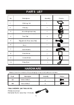 Preview for 6 page of BIGHORN J-626 Manual