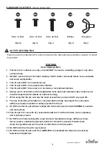 Предварительный просмотр 3 страницы BIGHORN SRFP96 User Manual