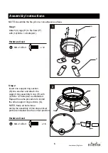 Предварительный просмотр 6 страницы BIGHORN SRFP96 User Manual