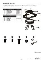 Предварительный просмотр 15 страницы BIGHORN SRFP96 User Manual