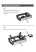 Предварительный просмотр 6 страницы BIGHORN SRPG18003 Manual