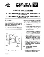 Предварительный просмотр 1 страницы BigJoe 901200 Operation & Maintenance Manual