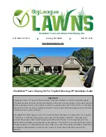 BigLeague LAWNS CheckMate XP Series Installation Manual preview