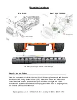 Предварительный просмотр 3 страницы BigLeague LAWNS Cub Cadet Pro Z 100 Mounting Instructions