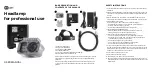 BIGLIGHT Headlamp Pro Rack User Manual preview