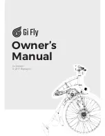 Предварительный просмотр 1 страницы Bignay Gi Fly Owner'S Manual