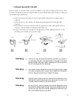 Предварительный просмотр 19 страницы Bignay Gi Fly Owner'S Manual