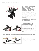 Preview for 8 page of BigPantha Phone Mount User Manual