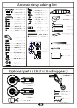 Предварительный просмотр 3 страницы BigPlanes Curtiss P-40B Warhawk Instruction Manual