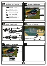 Предварительный просмотр 9 страницы BigPlanes Curtiss P-40B Warhawk Instruction Manual