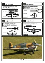 Предварительный просмотр 10 страницы BigPlanes Curtiss P-40B Warhawk Instruction Manual