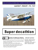 BigPlanes CY8027 Assembly Instruction Manual предпросмотр