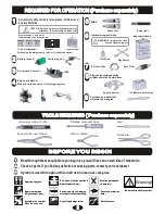 Предварительный просмотр 2 страницы BigPlanes CY8027 Assembly Instruction Manual