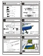 Предварительный просмотр 6 страницы BigPlanes CY8027 Assembly Instruction Manual