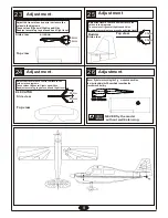 Предварительный просмотр 8 страницы BigPlanes CY8027 Assembly Instruction Manual