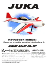 BigPlanes CYMODEL JUKA 100 Instruction Manual предпросмотр