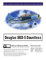 Предварительный просмотр 1 страницы BigPlanes Douglas SBD-5 Dauntless Assembly Instructions Manual