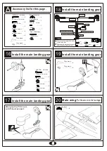 Предварительный просмотр 6 страницы BigPlanes ME-109F Manual